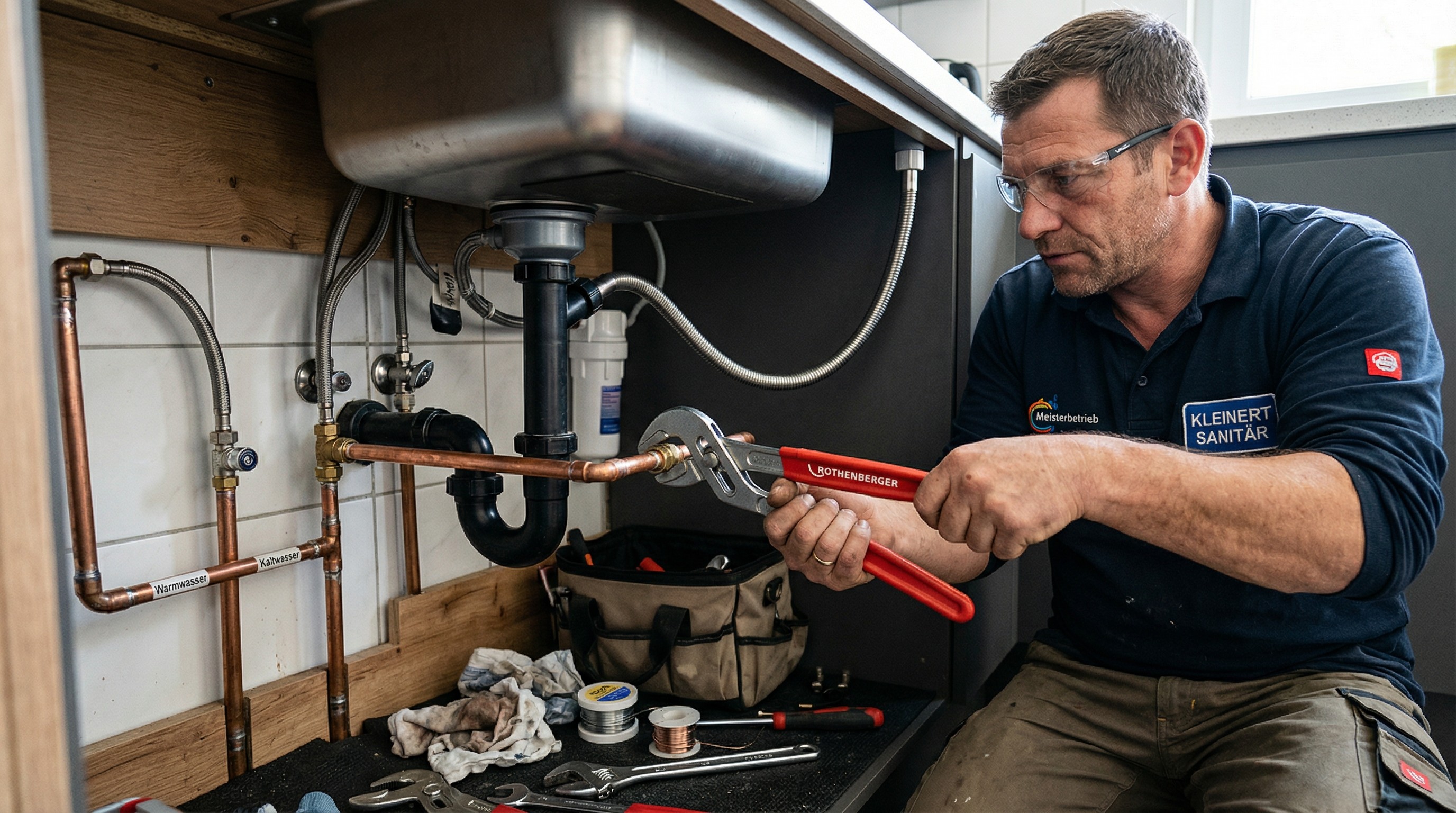 Geerts GmbH – Sanitärinstallateur Schleswig